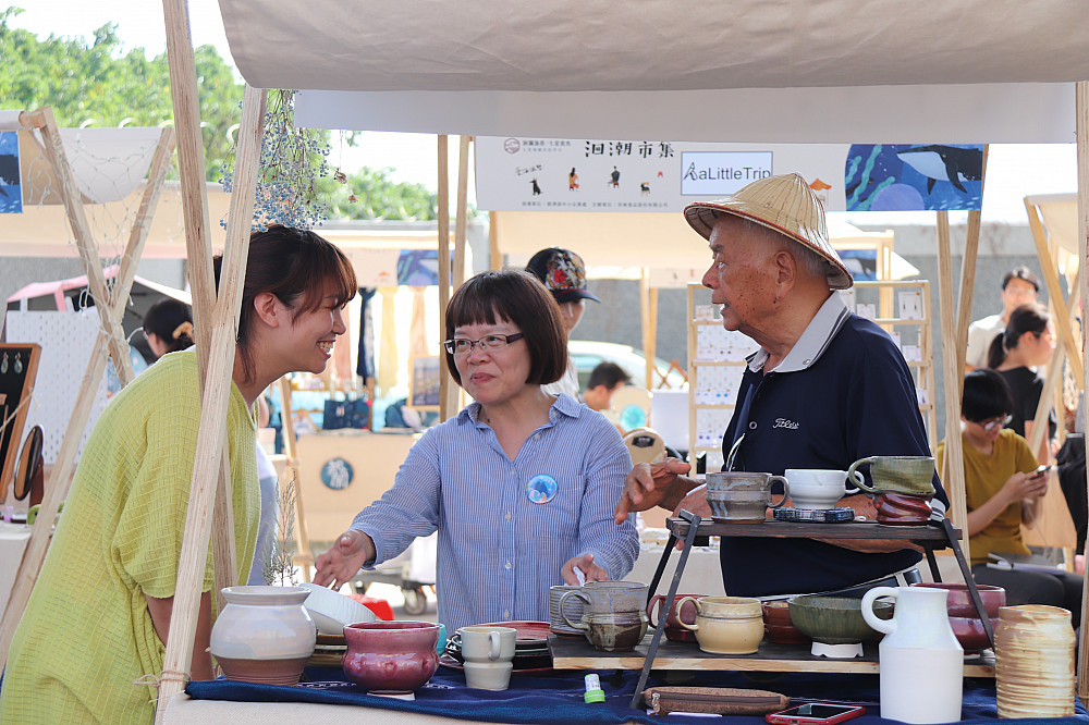 「愛海減塑 洄潮市集」 第二梯次招募中 — 2019.8.18 更生日報報導